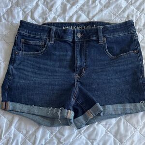 American Eagle Outfitters Indigo Jean Shorts